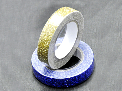 Gold powder tape